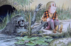 Tommy Rawhead Illustration