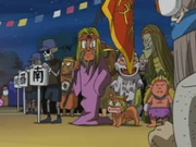 's design with influences from Iso-Onna in the 2007 anime.