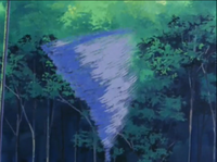 Whirlwind created with the Ocarina.