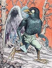 Malphas's illustration by Mizuki