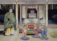 Illustration of Seidai-Myōjin