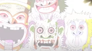 Southern Yōkai Five withstanding 's  in 2007 anime.