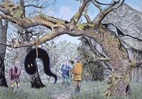 Illustration of Nurunuru-Bōzu.