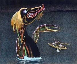 Kabo Mandalat Illustration