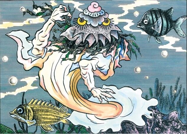 Sazae-Oni | GeGeGe no Kitarō Wiki | Fandom