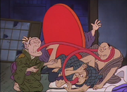 Shitanaga-Baba And Shu-No-Bon Yokai Gadan