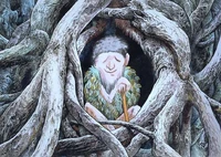 Illustration of Ghillie Dhu