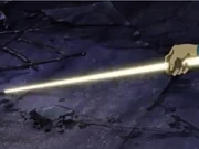 Kitarō infused the Hair Sword with electricity in the fifth anime.