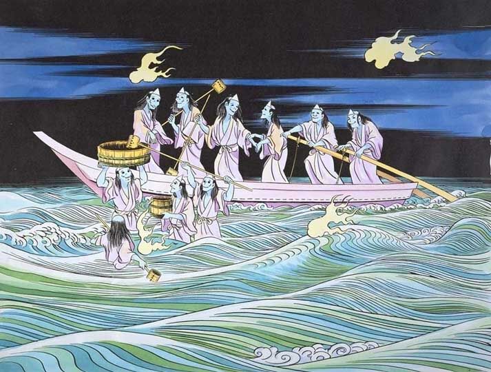 Funa-Yūrei | GeGeGe no Kitarō Wiki | Fandom