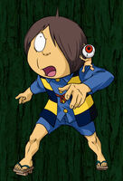 Kitaro's 1971 design.