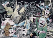 Illustration of Hebi-Miko by .