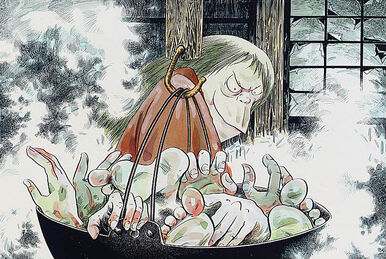 Kinu-Tanuki | GeGeGe no Kitarō Wiki | Fandom
