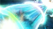 Finger Gun empowered with Kaname Stone in the 2018 anime.