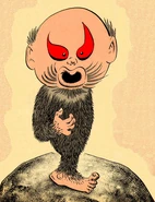 Another Sanshō illustration.