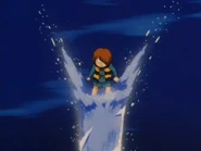 Water column in the 1996 anime.