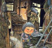 Zashiki-Warashi Illustration