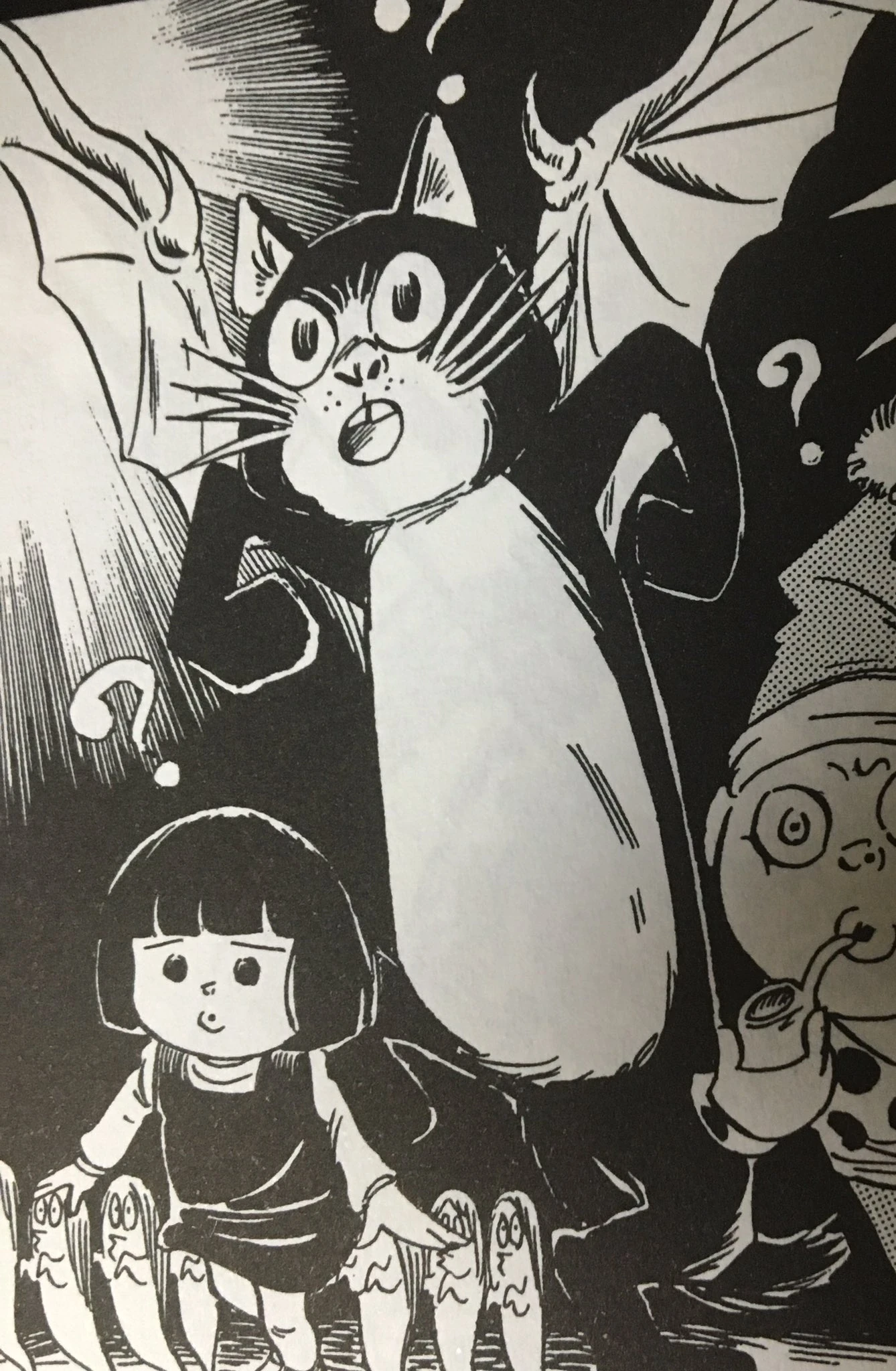 Kōmori Neko Akuma Kun Gallery Gegege No Kitarō Wiki Fandom