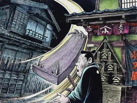 Ita-Oni Illustration