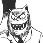 Lobisomem mangá Close