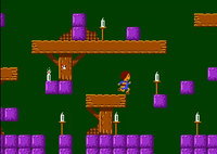 Kitarō in an NES game