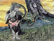 Jakotsu-Babaa Illustration