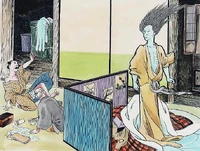 Shibito-Tsuki Illustration