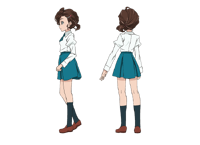 Mana turnaround render
