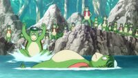 The Kappa in the 2018 anime.