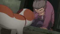 Shiro sees Masae's illness worsen