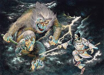 Saru-Oni | GeGeGe no Kitarō Wiki | Fandom Saru-Oni | GeGeGe no Kitarō Wiki | Fandom