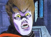 Wolfman Illustration