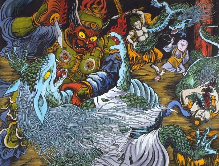 Japanese mythology - Wikipedia