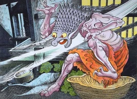 Yama-Oroshi Illustration