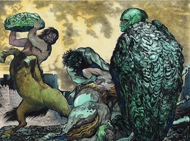 Centaur Illustration