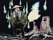 Ushi-Oni Illustration