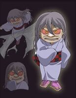 Sunakake-Babaa in the 2007 anime.