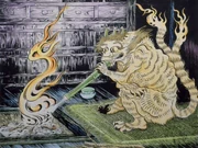 Gotoku-Neko Illustration