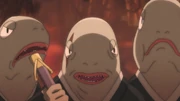 A group of Iwanabozu in the episode 28.