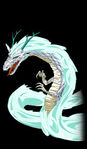 Wind Dragon (風龍), one of the castle's four spirit dragons.