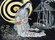 Kijo-Momiji illustration.