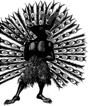 Mizuki's illustration of Adrammelech