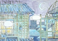 Hitodama Illustration