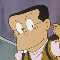 Jōhōya in the 1989 anime