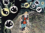 Illustration of Yosuzume by .