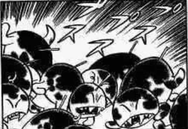 Warai-Mushi Manga