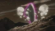 Yato-no-Kami's Broken Fang before transforming into Orochi-Onna.