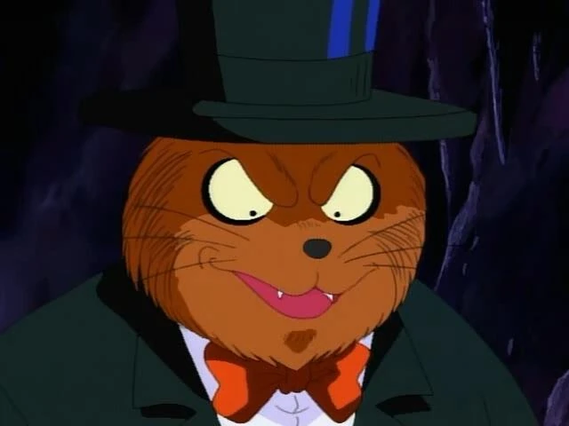 Silk Hat Tanuki | GeGeGe no Kitarō Wiki | Fandom