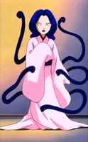 Futakuchi-Onna's general appearance in the 1996 anime.