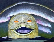 The illustration of Sedna by .