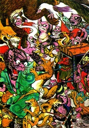 Illustration of Dansaburō-Danuki by .